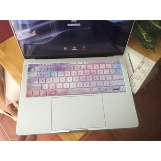 Phủ phím màu cho macbook ..BẢN QUỐC TẾ!!!!!!!