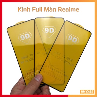 Cường lực Full màn 9D Realme GT / GT 2 / GT Neo / GT Neo 2 / Q3 Pro / Realme V13 / V15 / Realme Q2 / Q2i / Q3 / Q3i