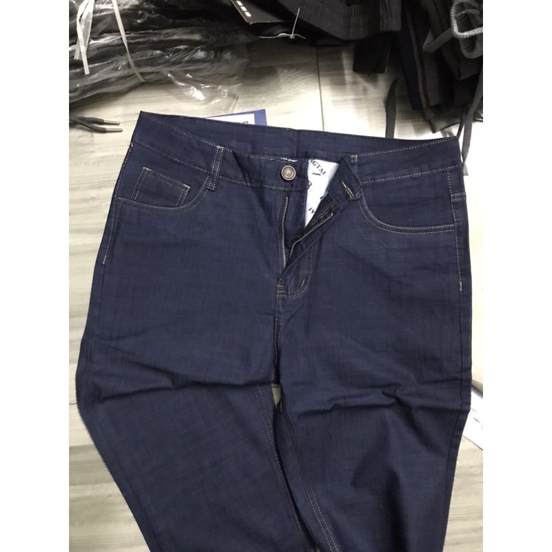 Quần bò giấy dài nam trung niên trung tuổi | BigBuy360 - bigbuy360.vn