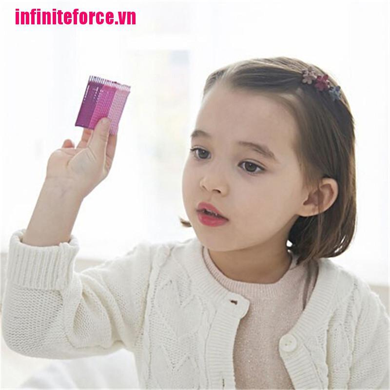 Bộ 50 Kẹp Tóc Nhựa Hình Bông Hoa