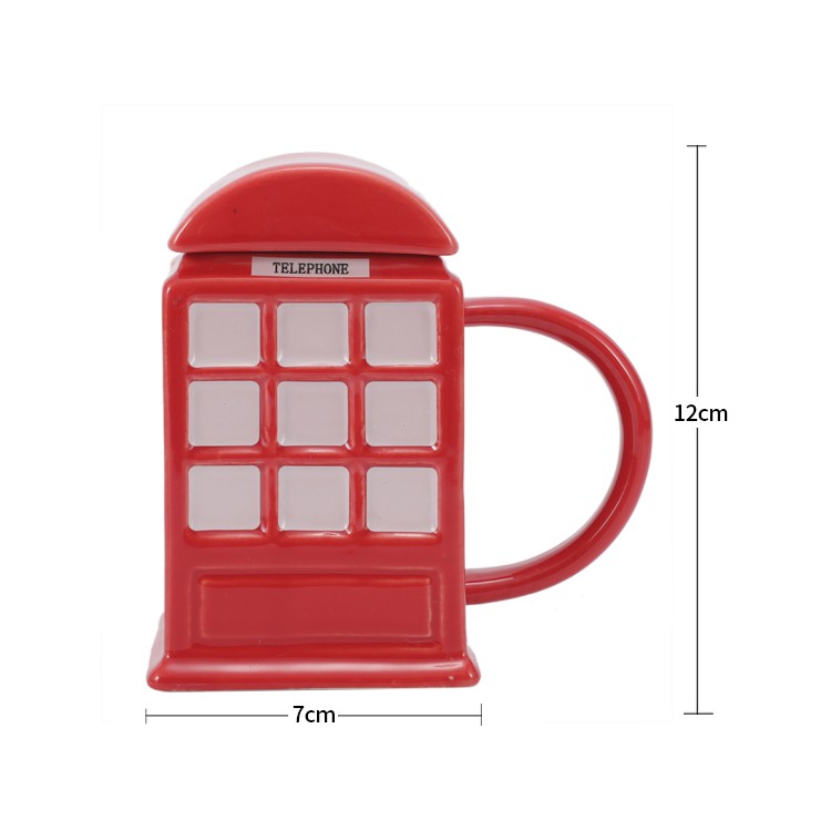 Mô Hình Nhân Vật Nữ Cảnh Sát Phim Doctor Who Mug Tardis 3d Chân Thật