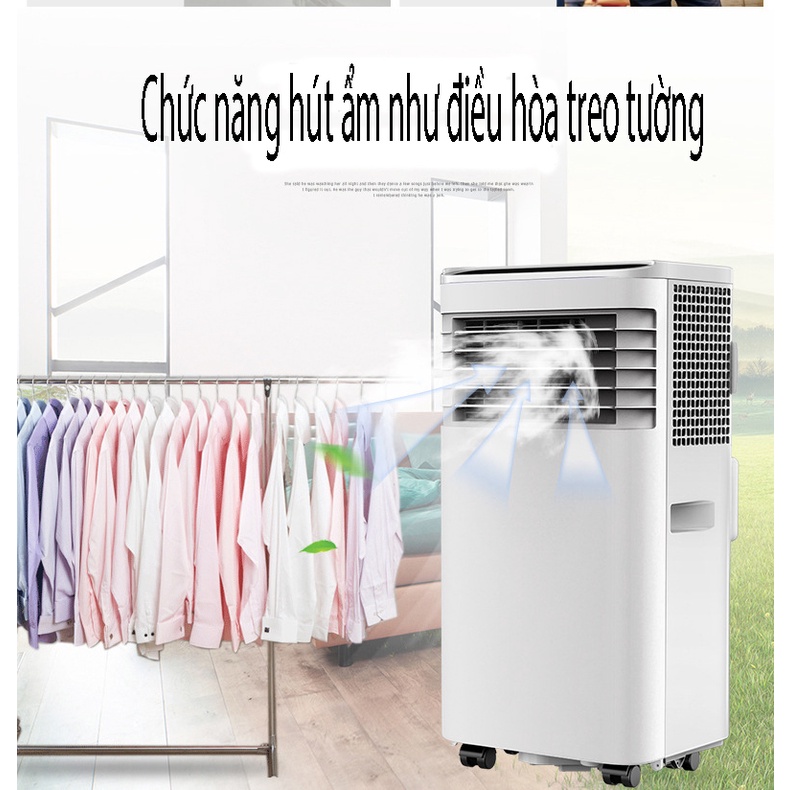 Quạt điều hòa cây có điều khiển từ xa - máy điều hòa di động làm lạnh mát cả căn phòng, điều hòa cây
