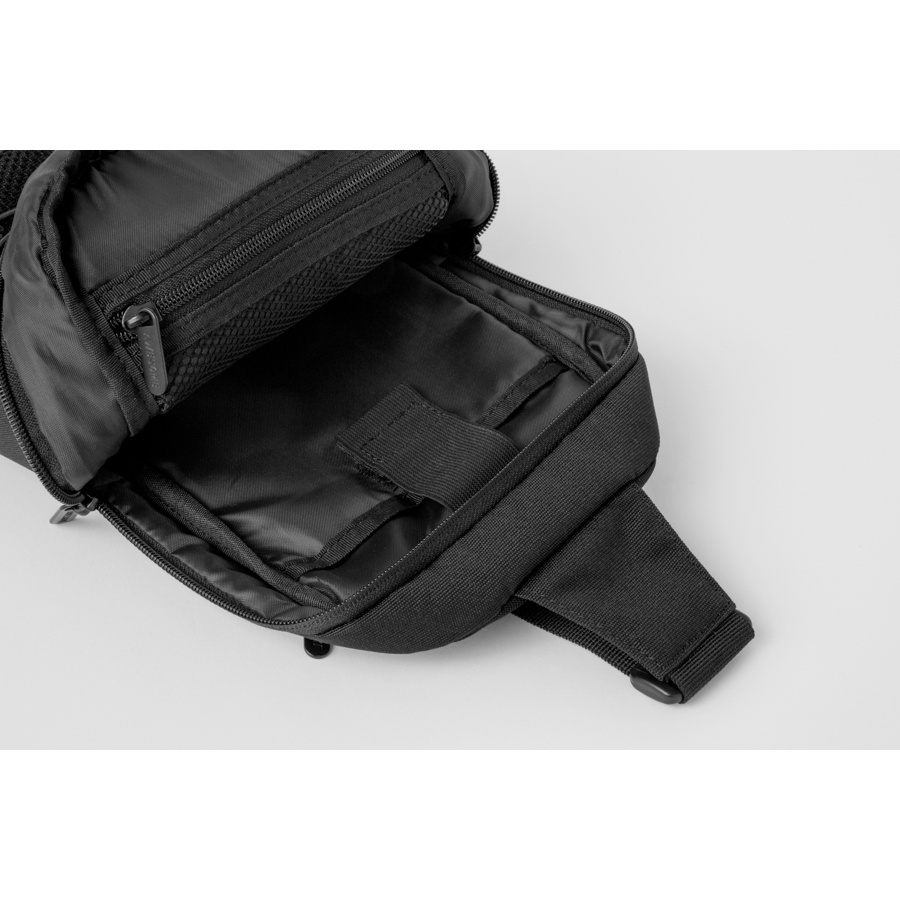 Túi Đeo Chéo ARTBOX Hàn Quốc Màu Đen Trẻ Trung