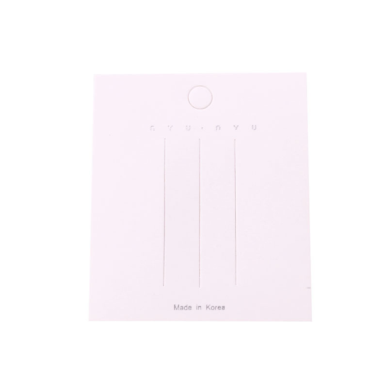 Set 100 Hộp Giấy Đựng Kẹp Tóc Tiện Dụng