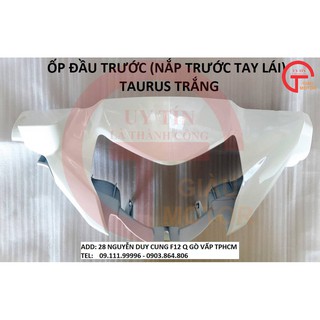 YAMAHA OD - ỐP ĐẦU TRƯỚC (NẮP TRƯỚC TAY LÁI) TAURUS TRẮNG