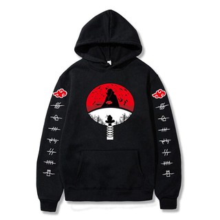 SALE- Áo Hoodie Itachi Uchiha - mẫu áo Naruto đẹp nhất  rẻ chất lượng