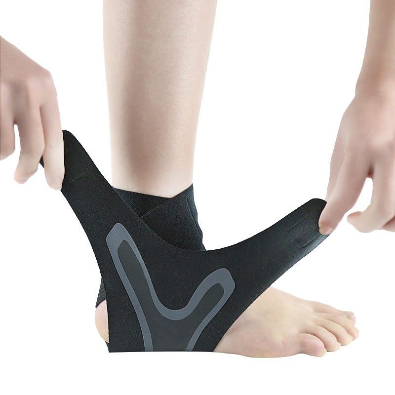 Băng Cuốn Bảo Vệ Mắt Cá Chân Chơi Thể Thao Thoáng Khí Chính Hãng.