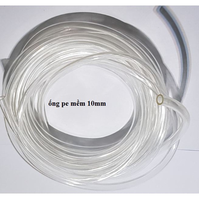 Ống hút nước 10mm cho máy bơm tăng áp