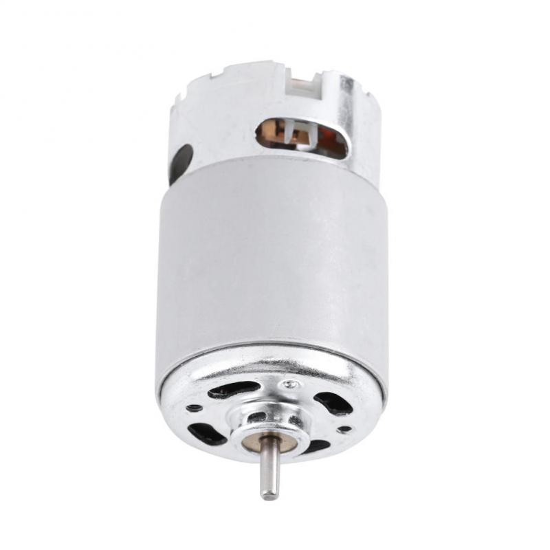 Owuh RS-550 Micro Motor DC 12-24V 22000 rpm For Various Cordless Electric Hand Drill