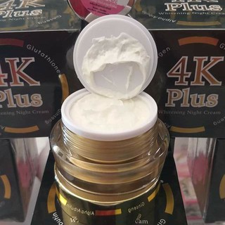 Kem 4K Plus Thái Lan, (mờ nám tàn nhang, mờ thâm mụn, trắng da)