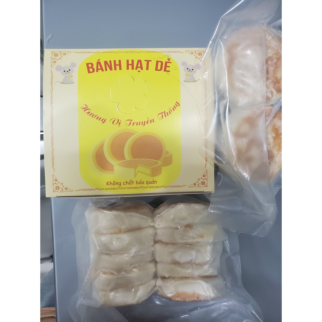 BÁNH HẠT DẺ SAPA hộp 10 cái hút chân không