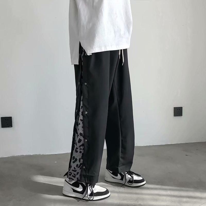 Quần Dài Nam Ống Rộng Thời Trang Hàn Quốc 2021 Size M-3Xl | BigBuy360 - bigbuy360.vn