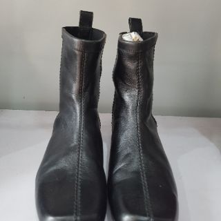 bốt da jopker cá tính size 36 ( da thật bao lỗi)