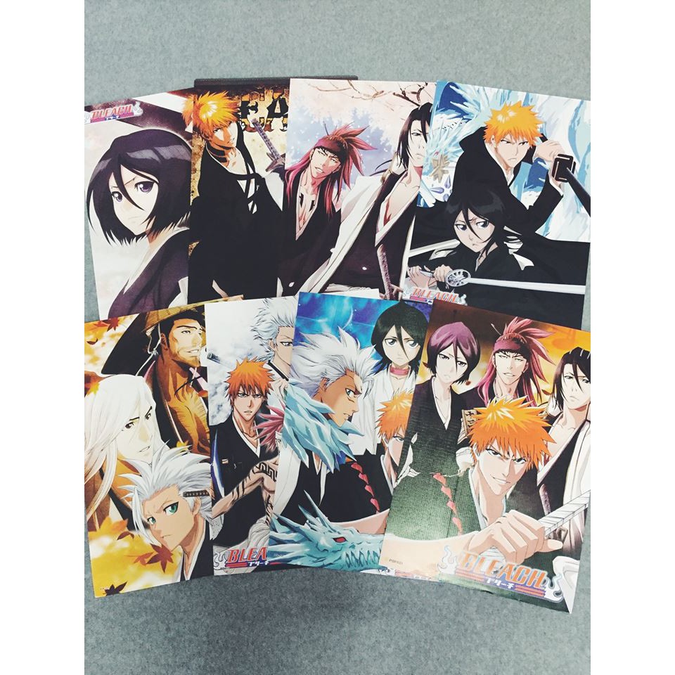 Poster bleach