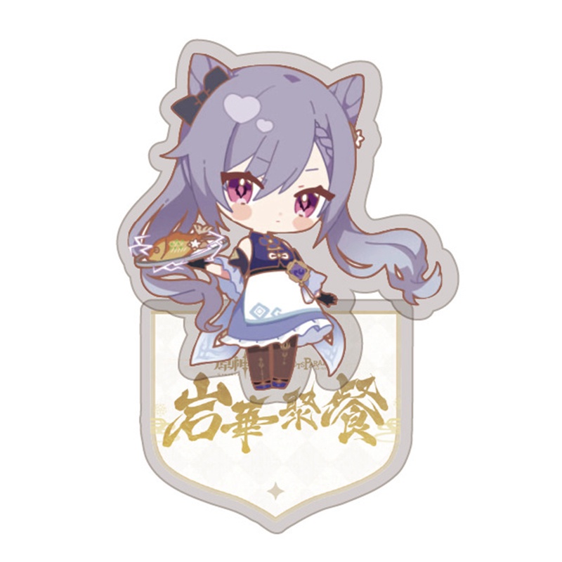 Giá đỡ mô hình nhân vật anime bằng acrylic