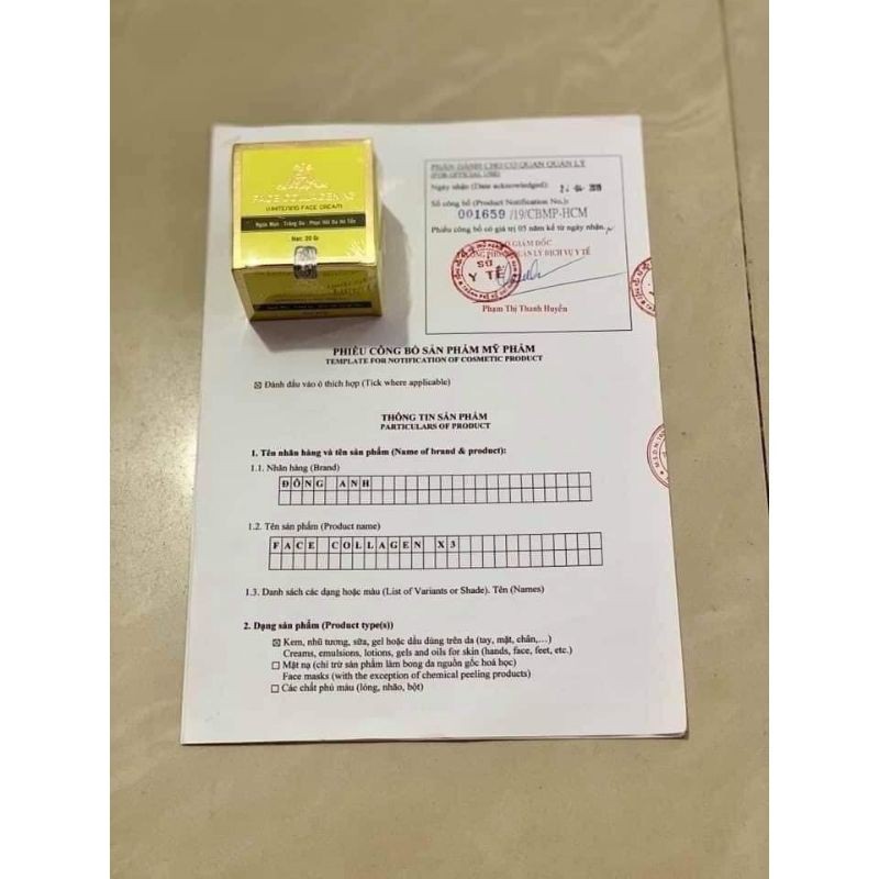 Kem Face Colagen X3 Đông Anh 20 gr | BigBuy360 - bigbuy360.vn
