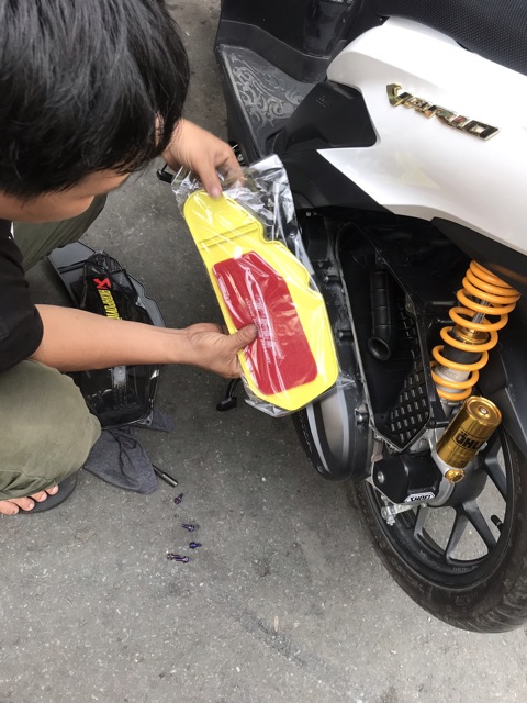 Lộc gió độ vario click125 pcx shmode ab125