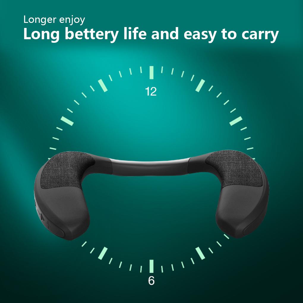 Loa Đeo Cổ Không Dây Bluetooth / - 5 / 0 Tích Hợp / - In HD 3D Nhỏ Gọn