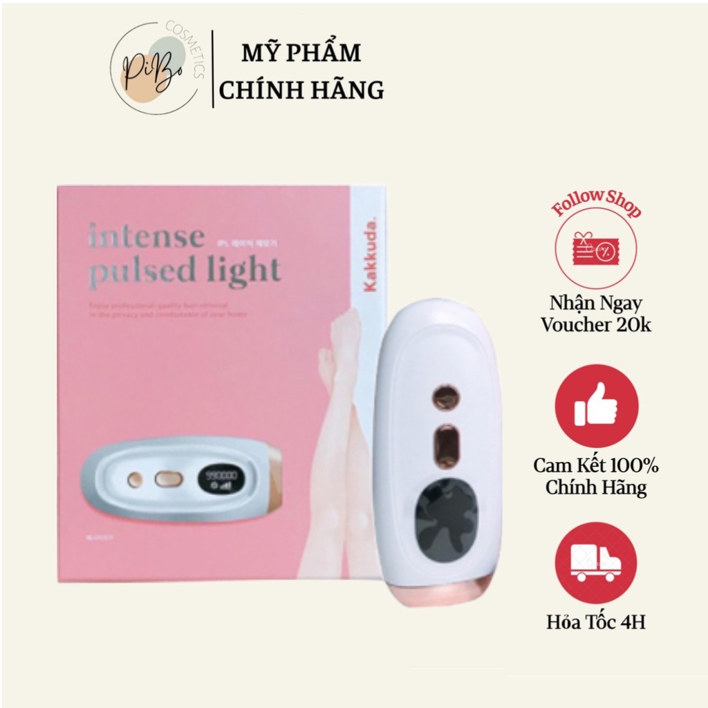 Máy Triệt Lông Intense Pulsed Light