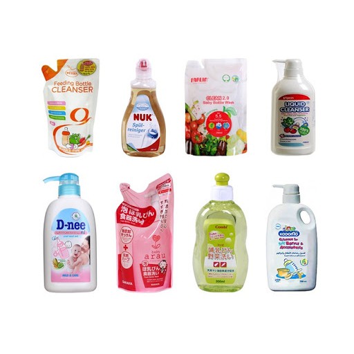 Nước rửa bình sữa cho bé