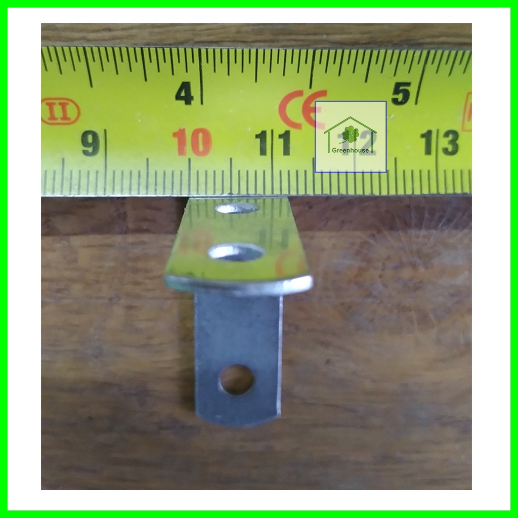 Combo 5 miếng bát ke sắt 3.5cm chuyên trang trí sữa chữa nhà cửa, làm kệ sách, kệ treo tường Greenhouse - Ngôi Nhà Xanh