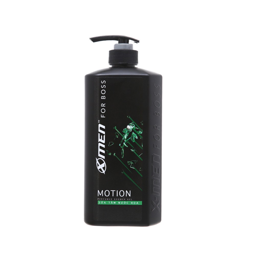 Sữa tắm nước hoa X-Men For Boss Motion 650g