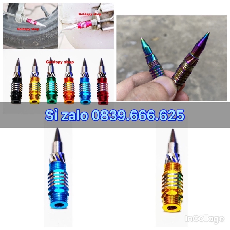 Ốc Gắn Đũa Phanh Tăng Xích Các Loại Xe Cực Đẹp