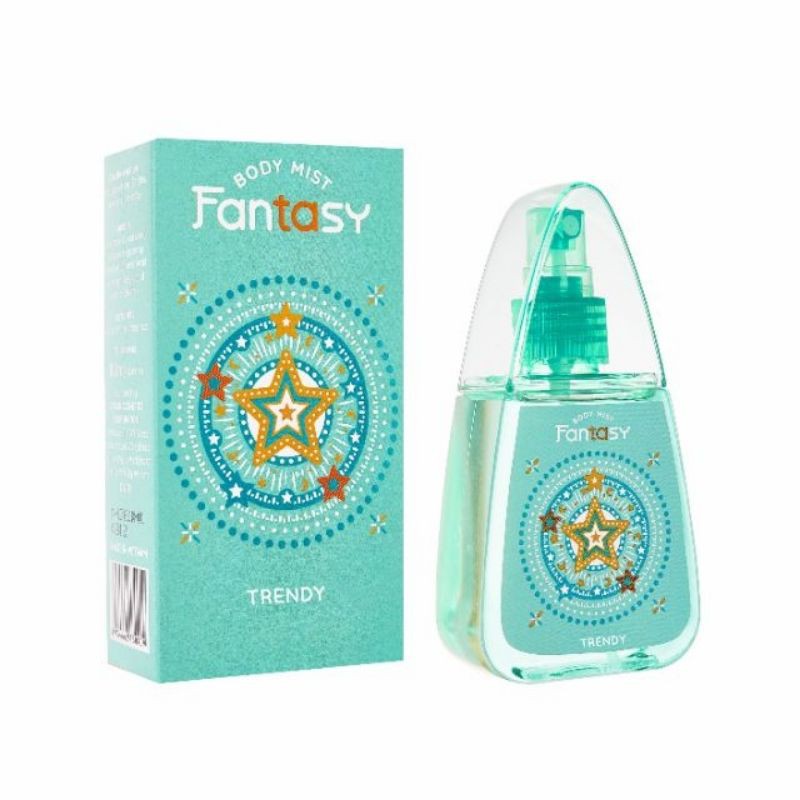 (5 MÙI) Nước hoa Fantasy Body Mist 100ml | Thế Giới Skin Care