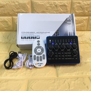 Sound card thu âm V10