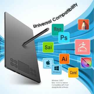 Bảng vẽ Veikk A50 Touch