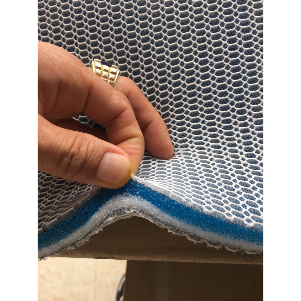 Bông lọc bể cá cảnh 6D Kích thước 40x30x2cm,lọc nước tốt,tiện lợi.