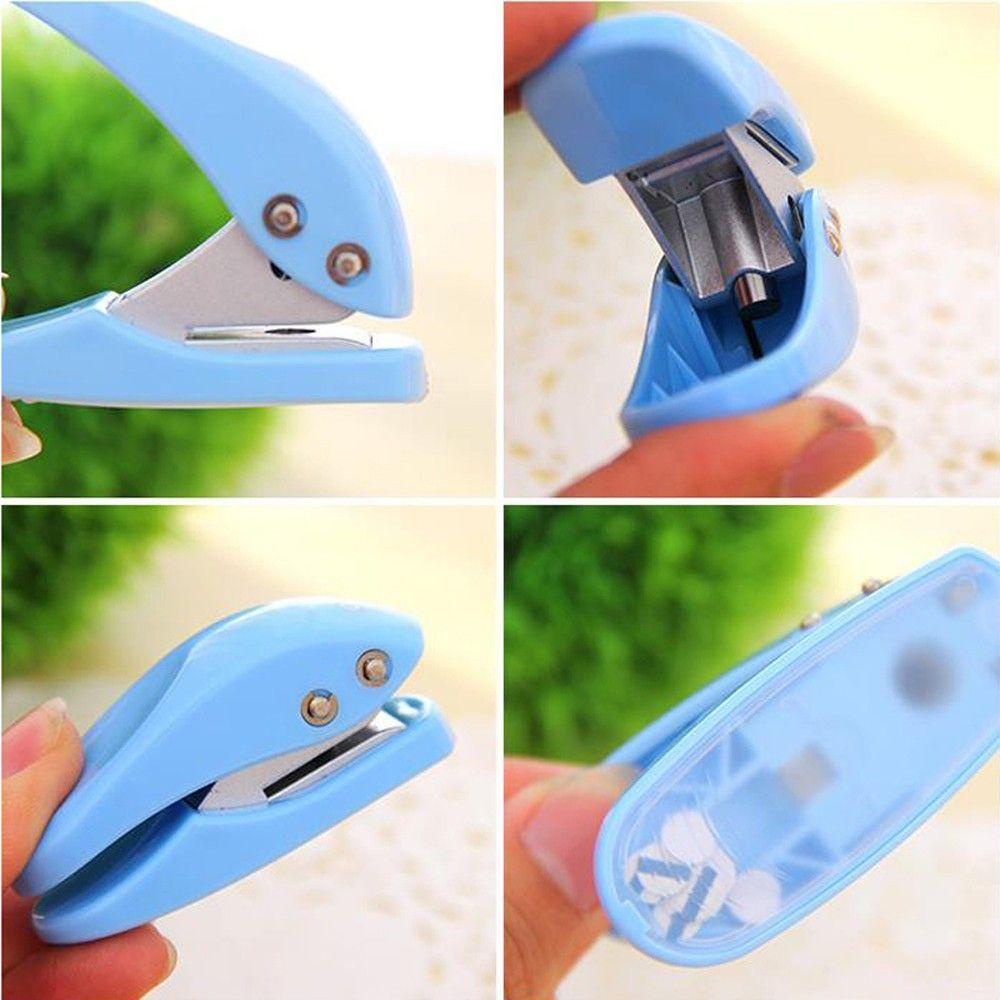 DYRUIDOJ Dụng Cụ Đục Lỗ Tròn In Họa Tiết Đường Kính Siêu Bền DIY