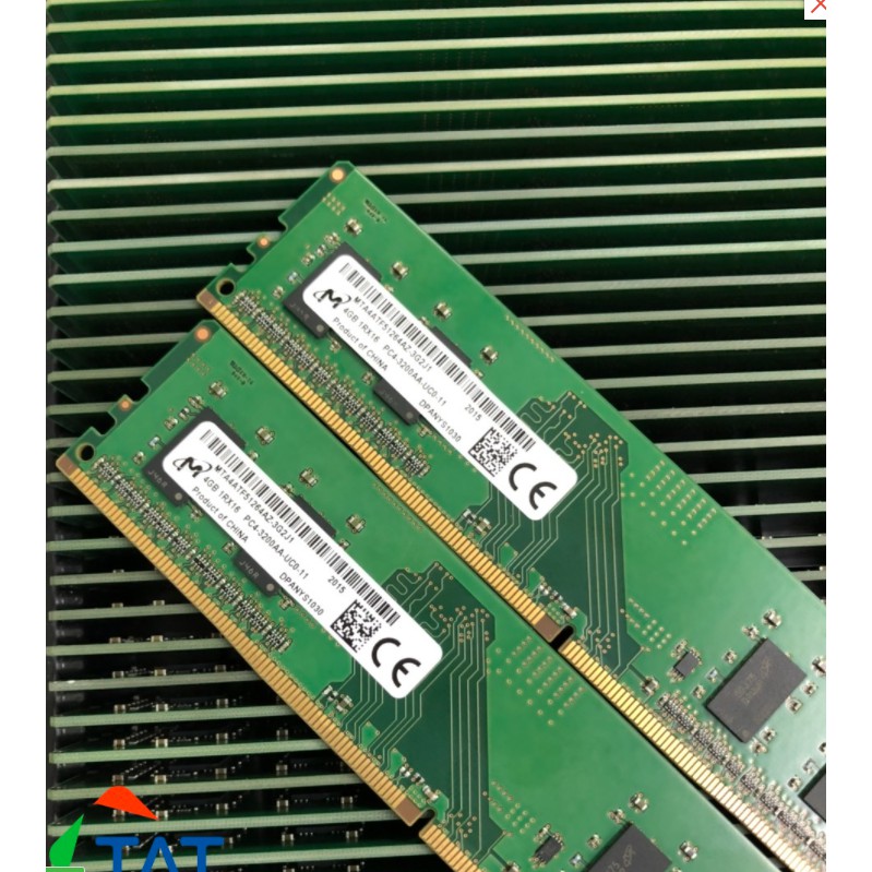 RAM PC 4GB DDR4 3200MHz Micron 1.2V PC4-3200 Udimm Chính Hãng