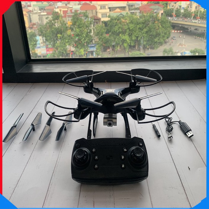 Flycam F82 Định Vị GPS-2 Camera FullHD 1080p - Chống Rung Quang Học - HÀNG ĐỘC QUYỀN