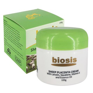 Kem Dưỡng Da Nhau Thai Cừu Biosis Sheep Placenta Cream 100gram