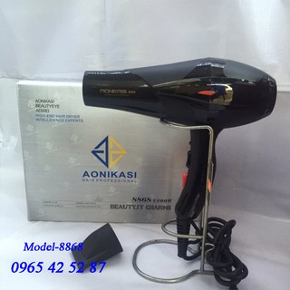 Máy sấy tóc cao cấp AONIKASI 8868 hai chiều nóng lạnh
