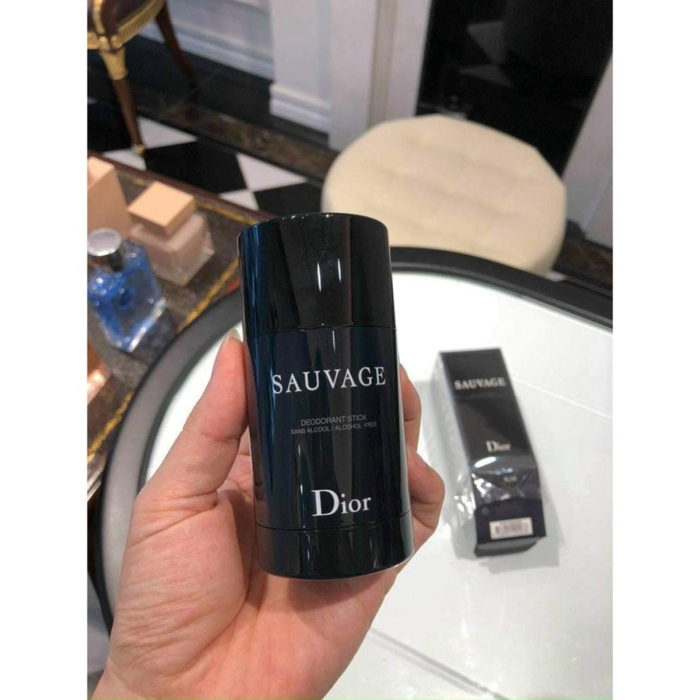 Lăn khử mùi Dior Sauvage 75g