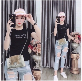 🍀 Áo THÁI ôm body mềm mịn dai 😘