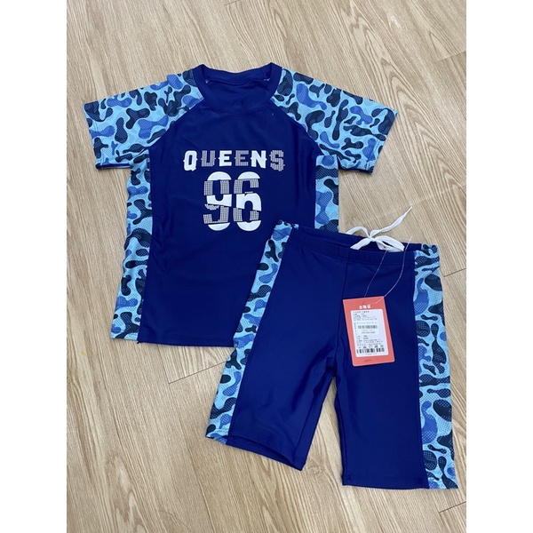 Bộ bơi nam Queen 96 chất cực đẹp size 20-60kg