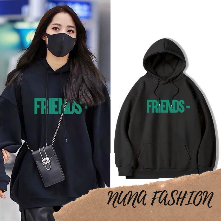 Áo Hoodie nam nữ phong cách Hàn Quốc oversize, Áo Sweater nỉ siêu đẹp form rộng Unisex dài tay NUNA FASHION HD07 | BigBuy360 - bigbuy360.vn