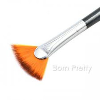 Cọ quạt vẽ móng nail - Cọ nail chuyên dụng cho dân làm móng