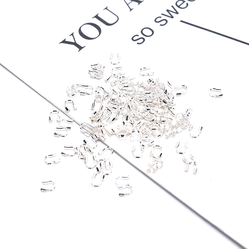 Bộ 100 Móc Khóa Hình Chữ U Dùng Làm Đồ Thủ Công