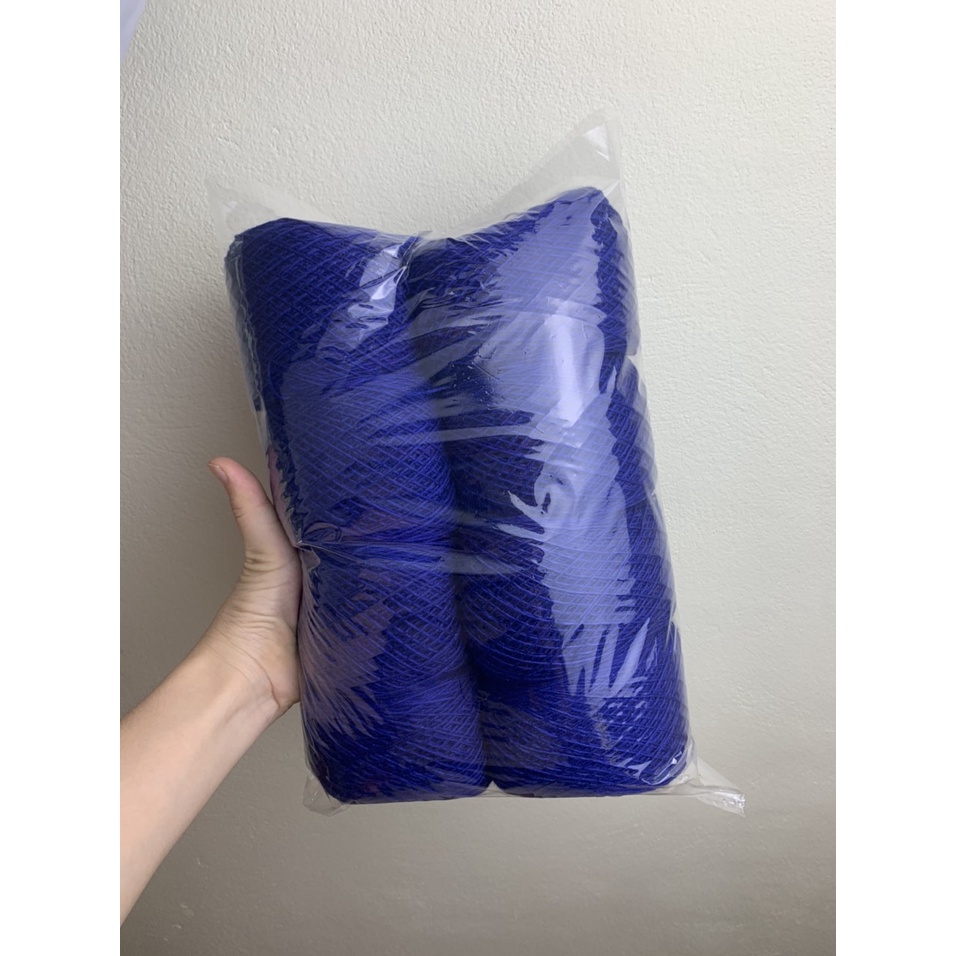 Sợi cotton Việt Nam 1mm móc váy, áo, áo dài, thú bông