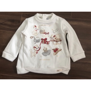 Combo áo nỉ và bộ cotton luoi cho bé