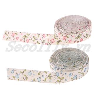 Cuộn ruy băng họa tiết tinh tế dài 5 Yard dùng trang trí