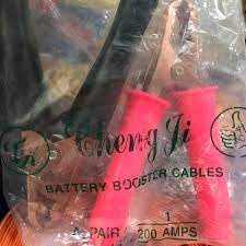 1 cặp Kẹp bình ac quy - Kẹp cá sấu  10Cm 15CM