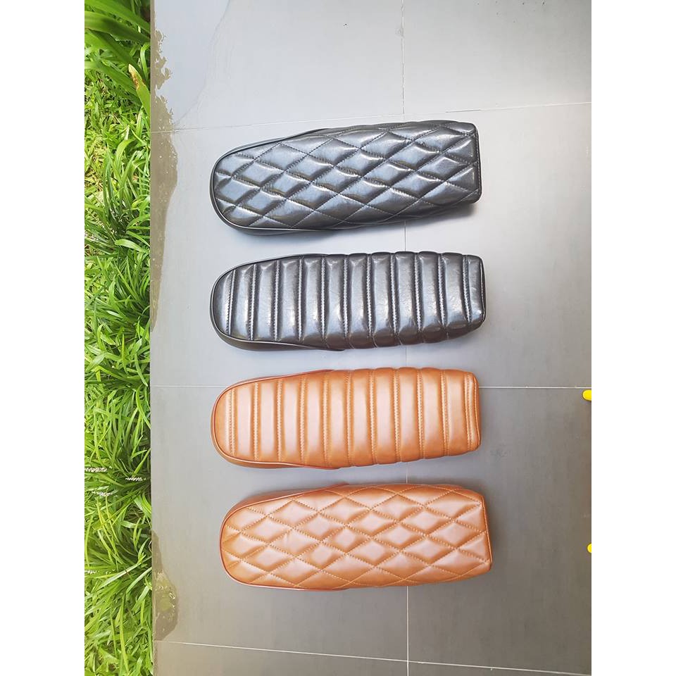 Yên bánh mỳ loại đẹp- độ xe cổ, honda 67, win, cafe racer, street tracker