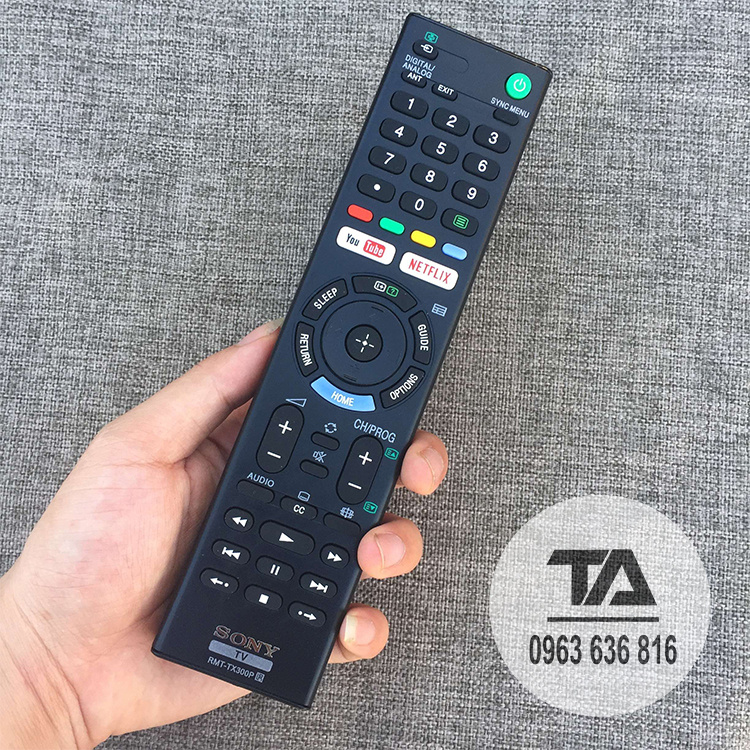 [FREESHIP 50K] Remote tivi sony ✔ Điều khiển Tivi Sony RMT TX300P - MỚI TẶNG KÈM PIN