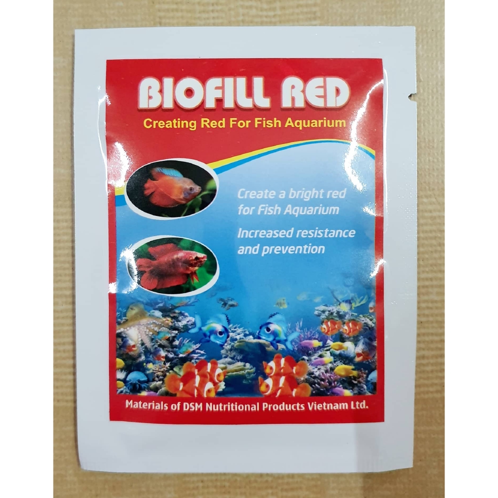 Biofill Red – sắc tố đỏ cho cá cảnh