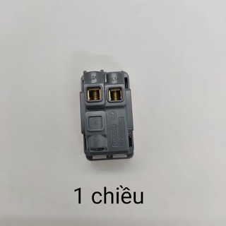 Hạt công tắc 1 chiều/ 2 chiều 10AX size S GELAN